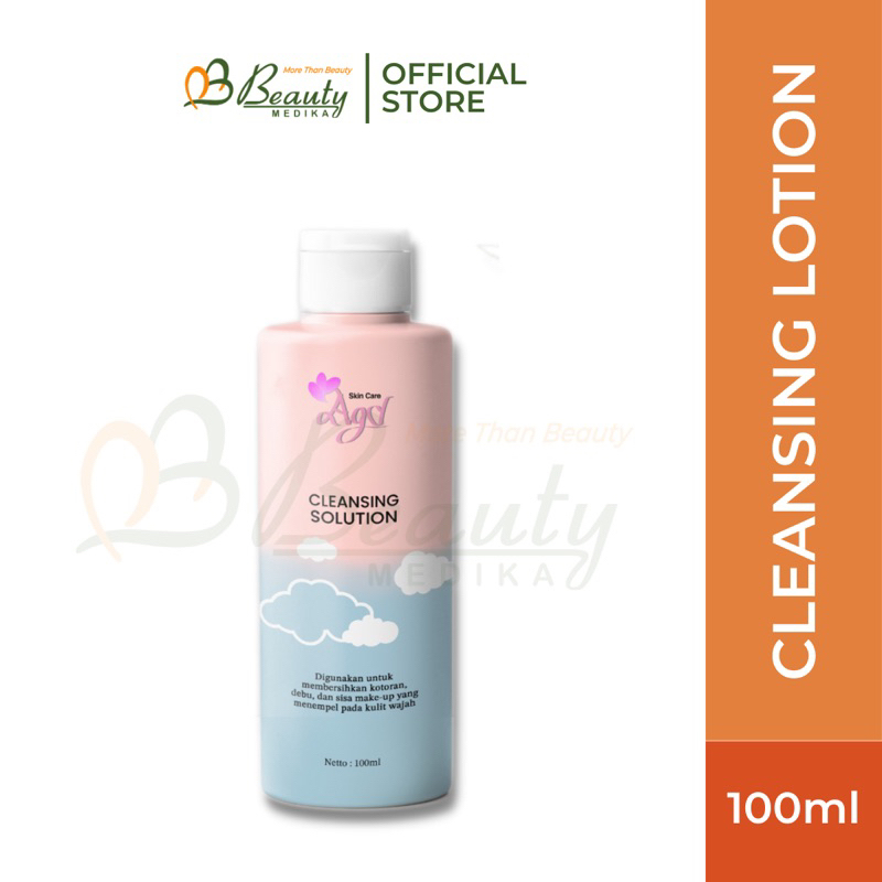 Cleansing Solution Agd Skincare by Beauty Medika