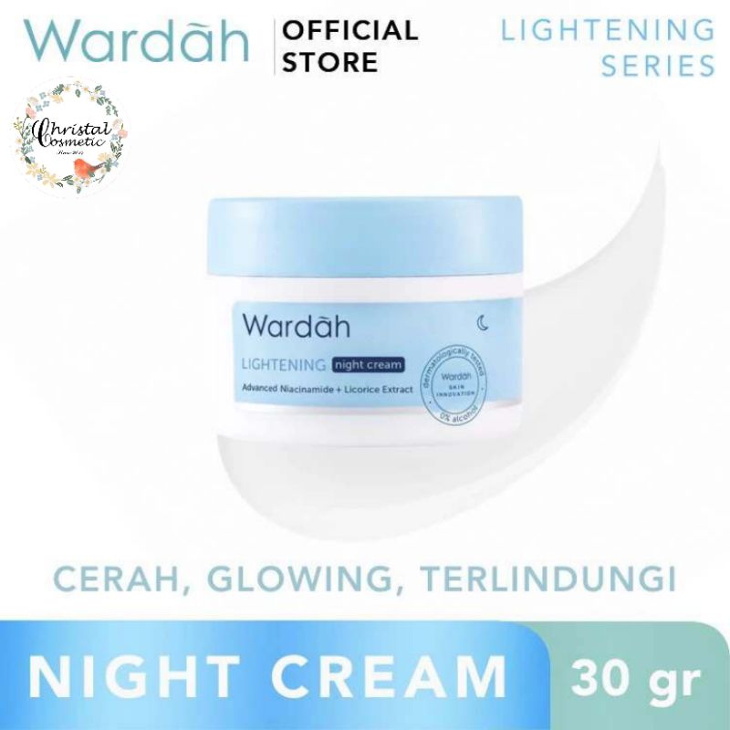 Wardah Lightening Night Cream