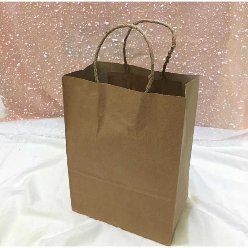 

(ISI 5pcs) Paper Bag S 21 x 10,5 x 31 cm