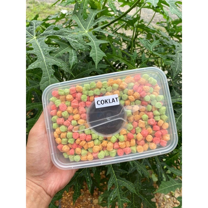 

nyamnyam crispy dan stik