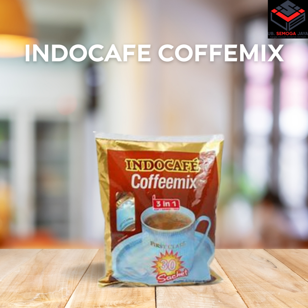 

INDOCAFE COFFEEMIX 3 in 1 sachet