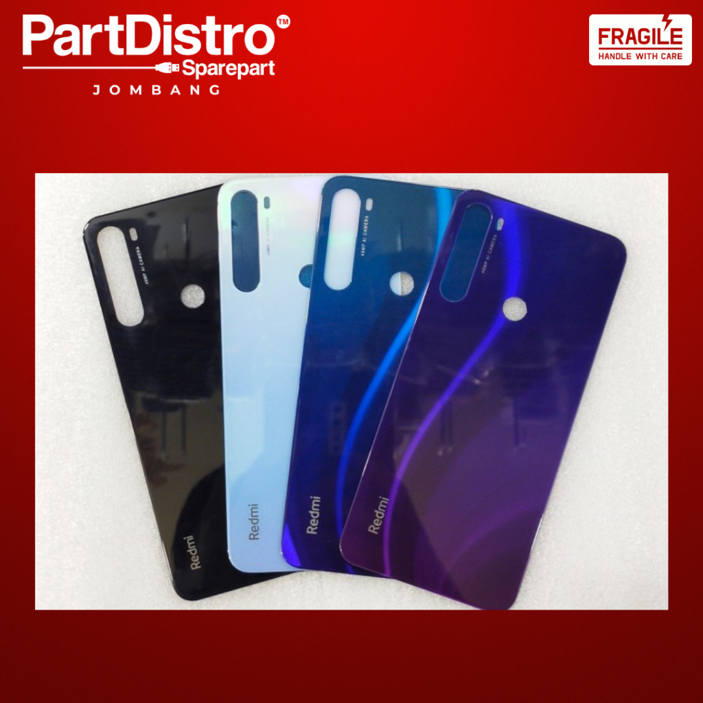 BACK CASING TUTUP BELAKANG XIAOMI REDMI NOTE 8