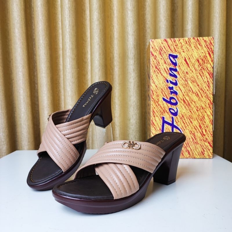 Original Febrina Sandal Wanita - M 08 (New Collection 2024)