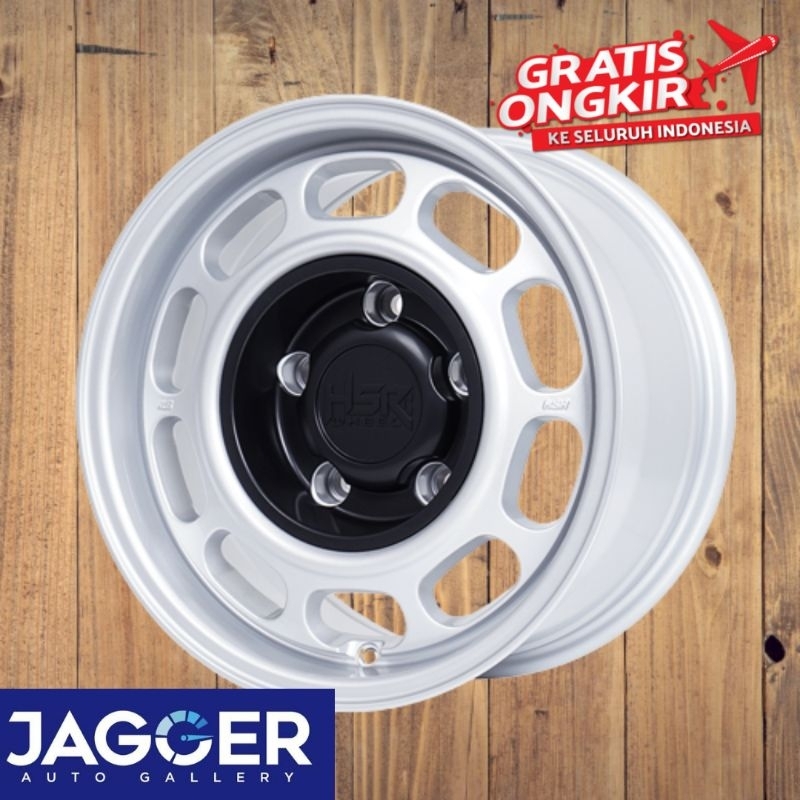 Velg mobil hsr klg ring 15 untuk taft escudo jimny feroza katana dll