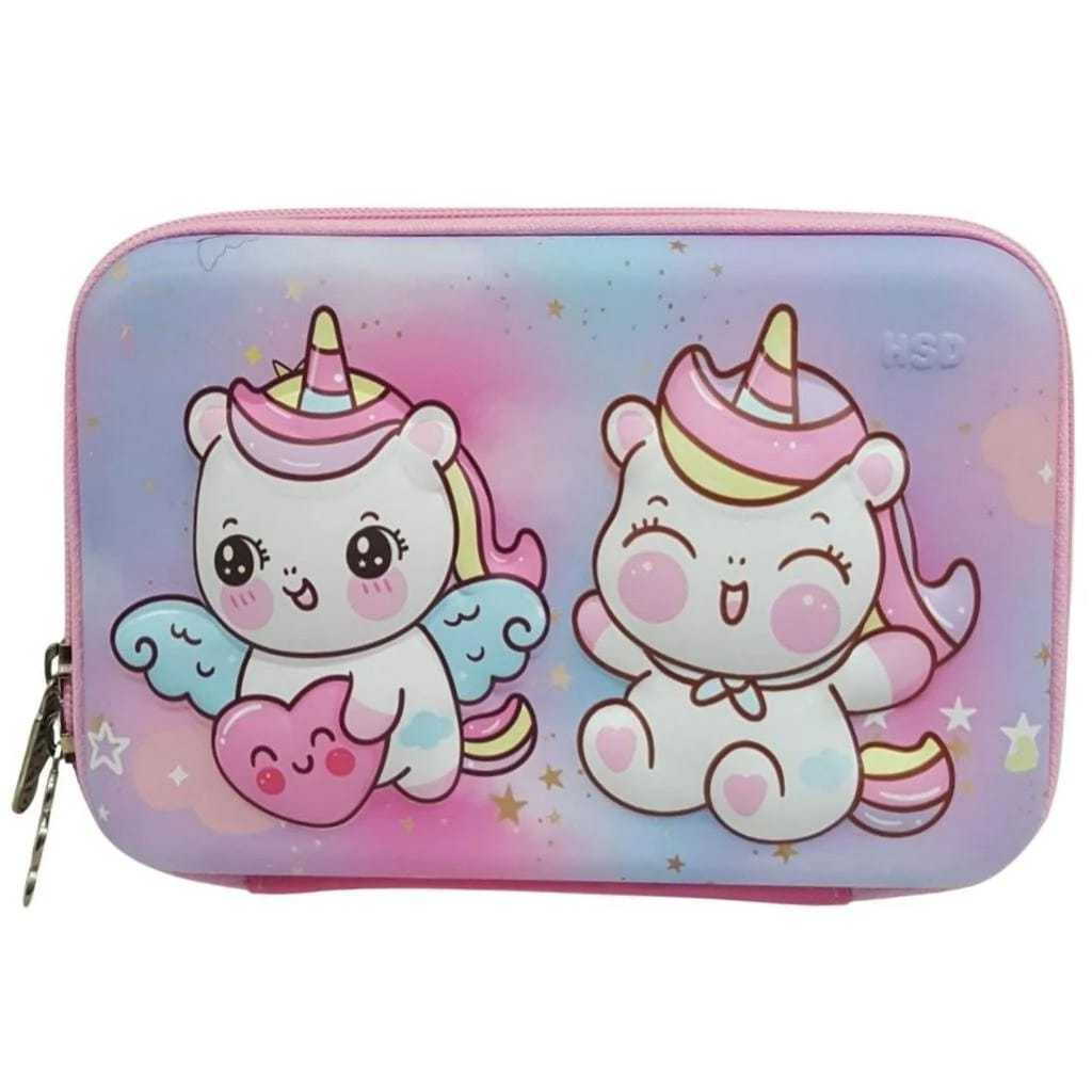 

Kotak Pensil Kartun 3D Warna-Warni Cowok/Cewek Seragam Sekolah April Mop