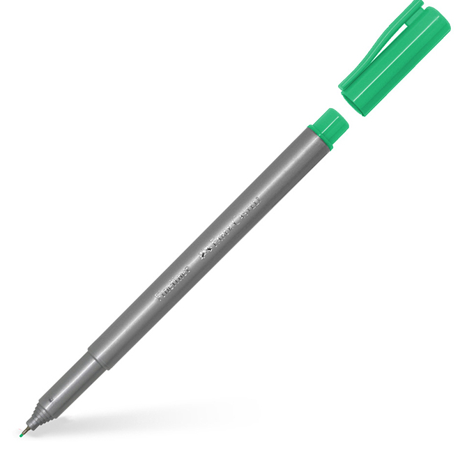 

DRAWING PEN MARKER / PULPEN FINELINER / PEN FINELINER / FINELINER FABER CASTELL LIME