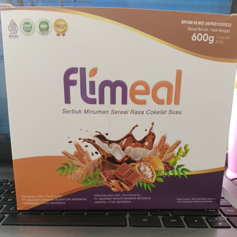 

FLIMEAL MINUMAN SEREAL @12 SACHET