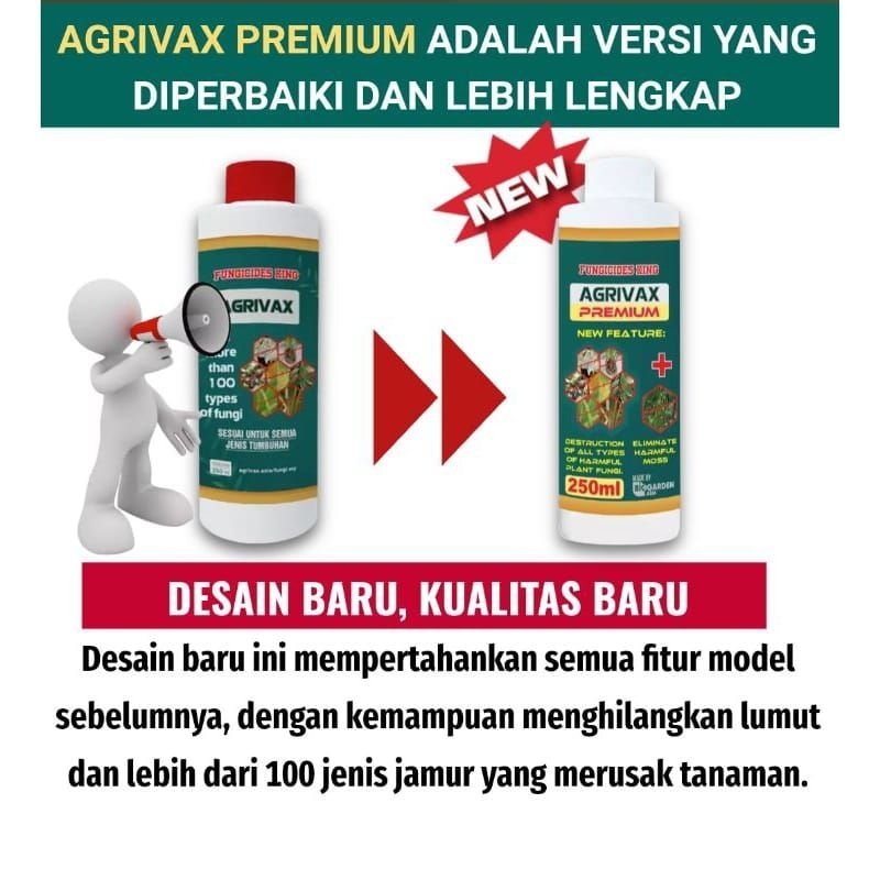 AGRIVAX 250ML