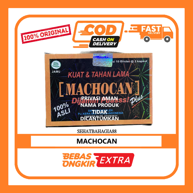 MACHOCAN (ORIGINAL-PREMIUM ONLY)