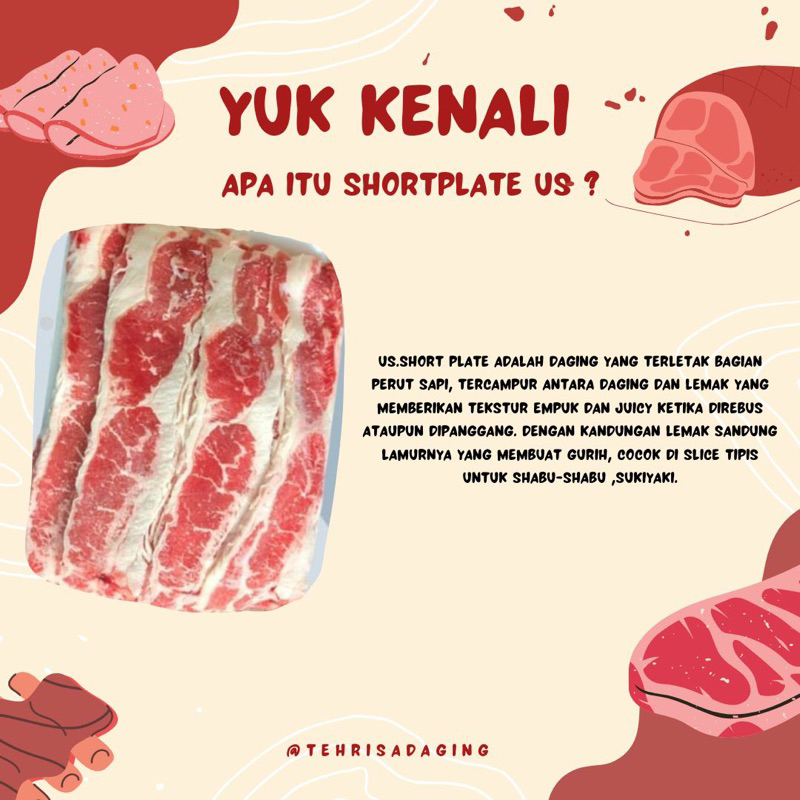 

BEEF SHORTPLATE US 500gr
