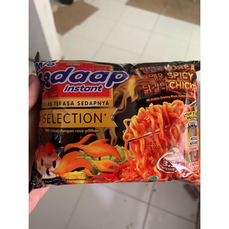 

Mie Sedaap Selection