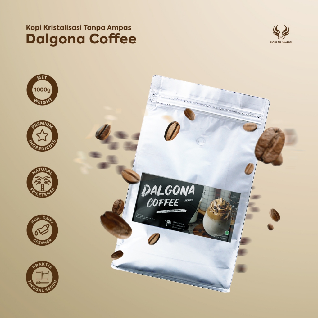 

KOPI SILIWANGI - Dalgona Coffee Powder Kiloan Anti Gagal Bukan Nescafe