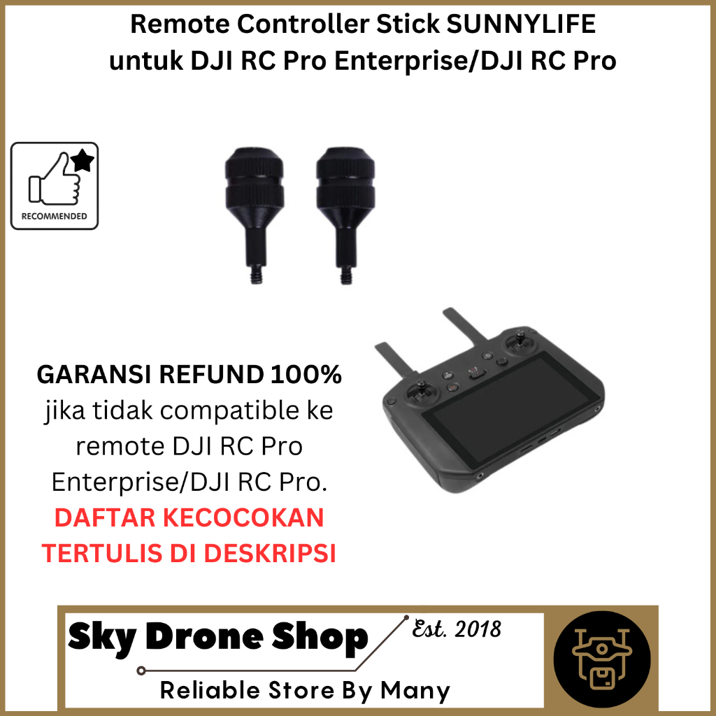 Stick Remote DJI RC Pro Enterprise DJI RC Pro DJI Mavic 3 Pro DJI Mavic 3 Enterprise DJI Mavic 3 The