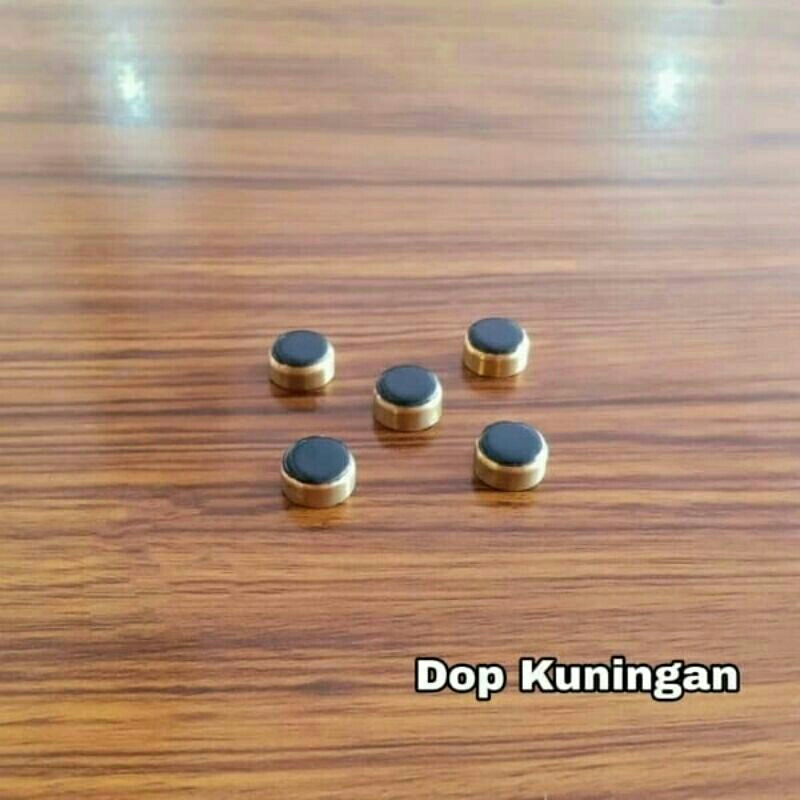 dop kuningan isi 1  pcs / dop kuningan canon / dop kuningan benjamin / pentil dop canon / pentil dop