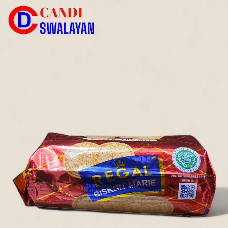 

REGAL Marie Biskuit Spesial 230g