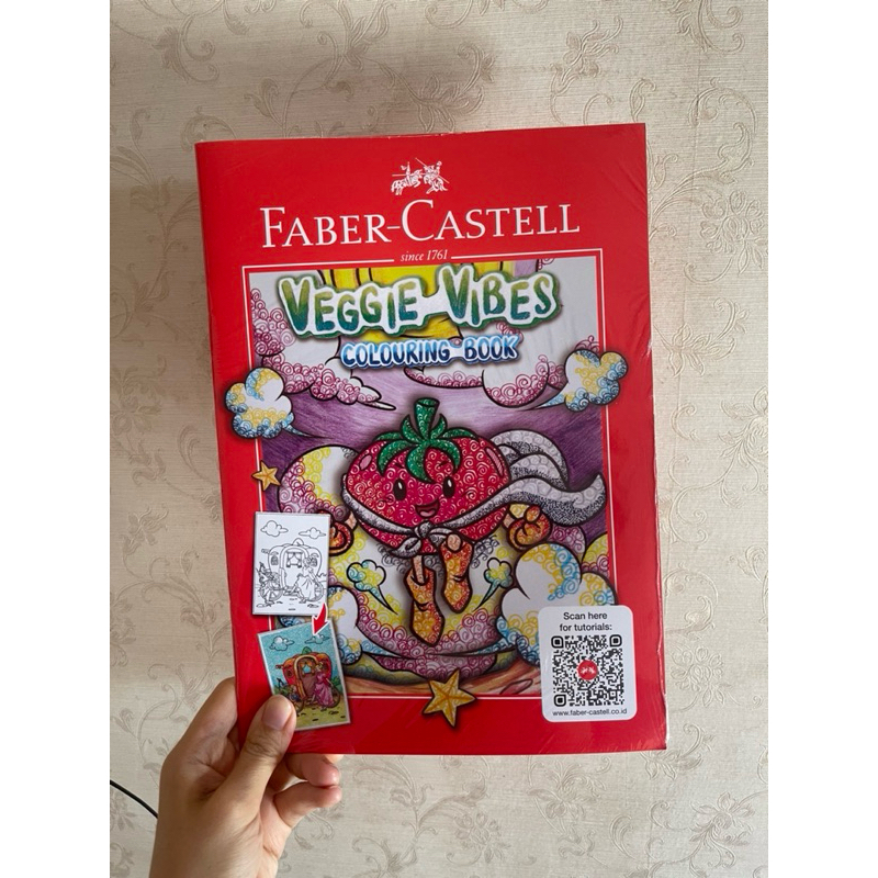 

buku mewarnai faber castel menggambar ori