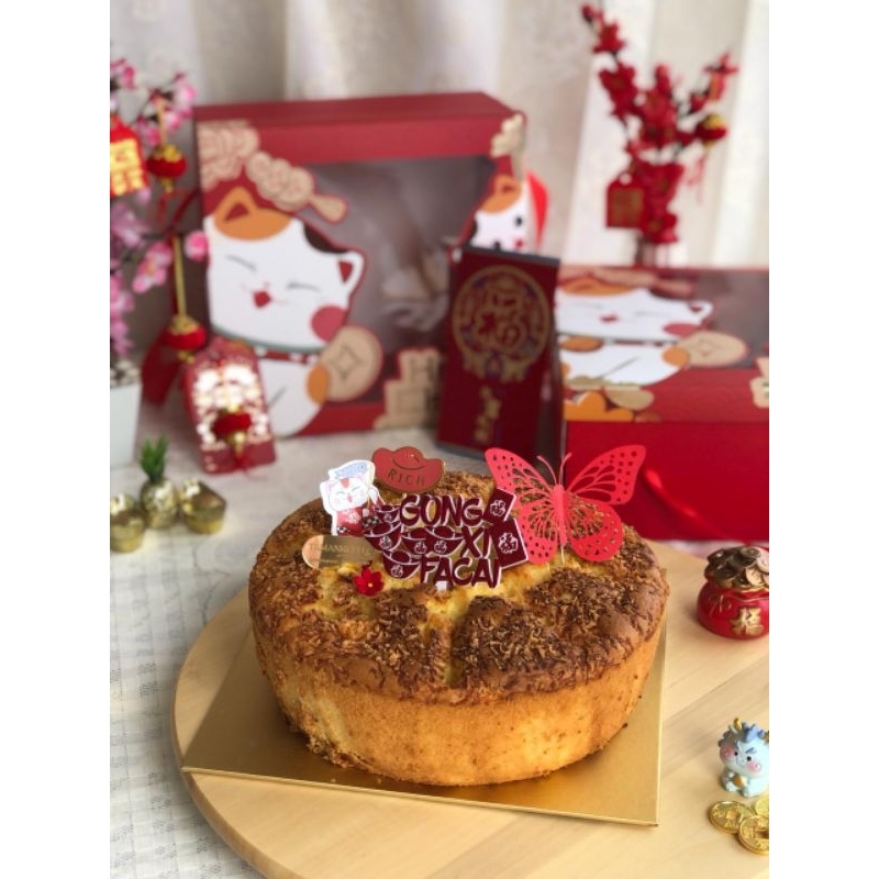 Chiffon Cheese Premium Cake Chiffon Keju