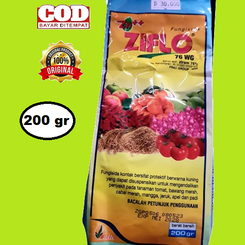 Fungisida ZIFLO 76wg 200gr 100% Original