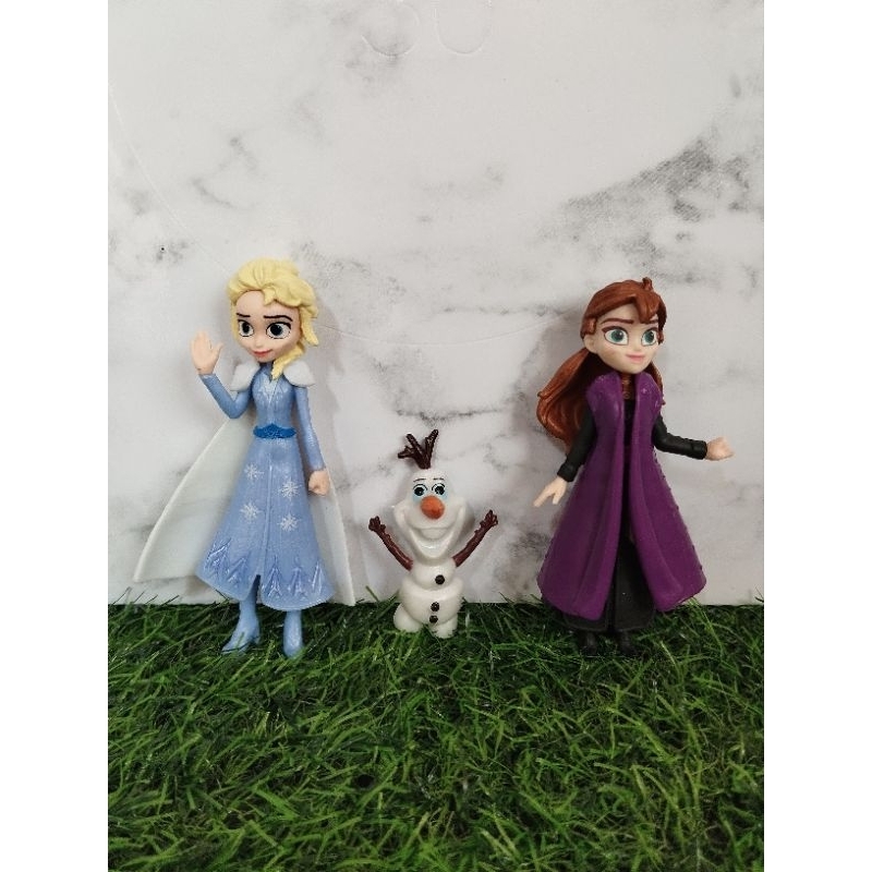 Action Figure Frozen 2 Set Olaf Frozen