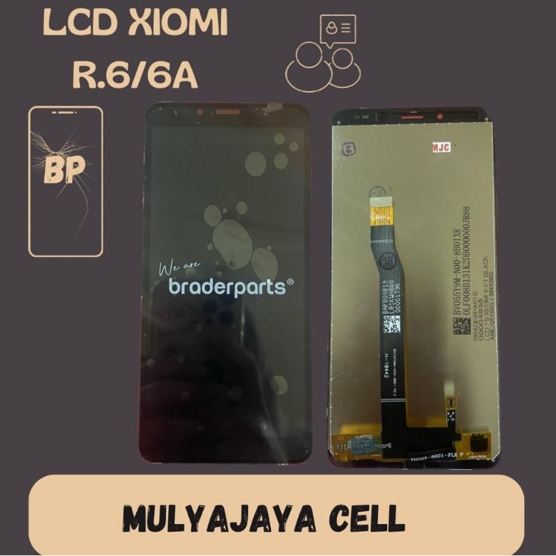 LCD XIOMI REDMI 6/6A