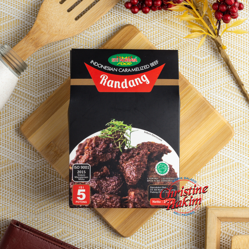 

Rendang Daging Sapi Siti Nurbaya