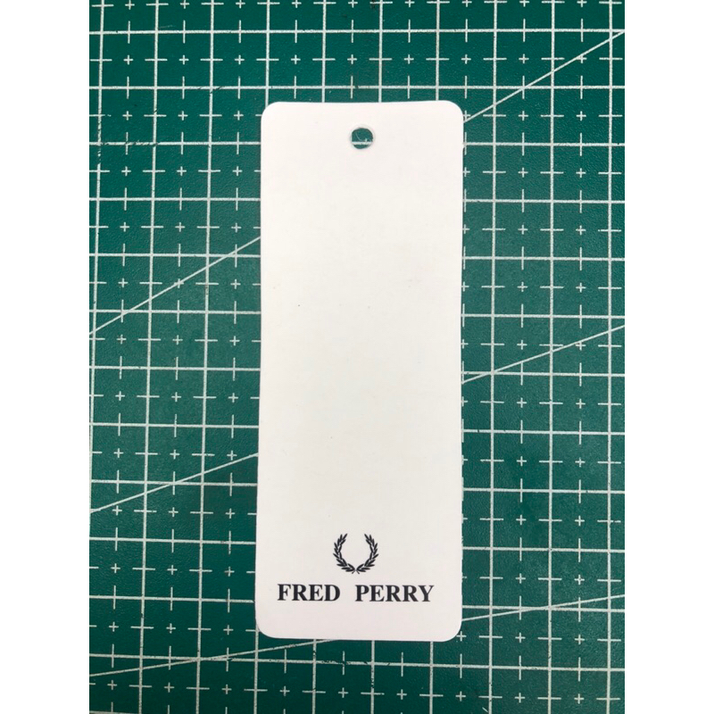 

FRED PERRY TAG HANGTAG 260GSM SUPER PREMIUM CO 1X DIKIRIM 600PCS