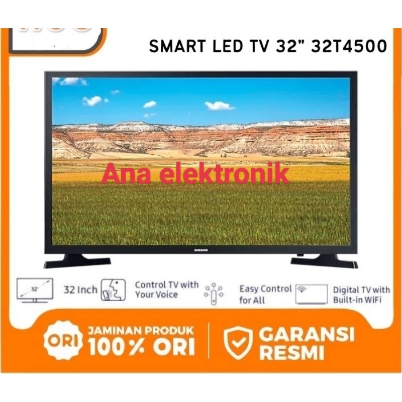 SAMSUNG SMART LED TV UA32T4500 32 INCHI  HD