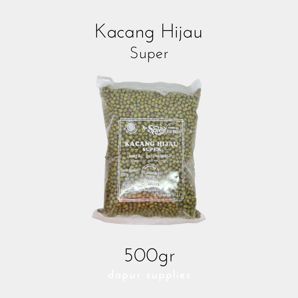 

acang Hijau Super / Grean Bean – 250g