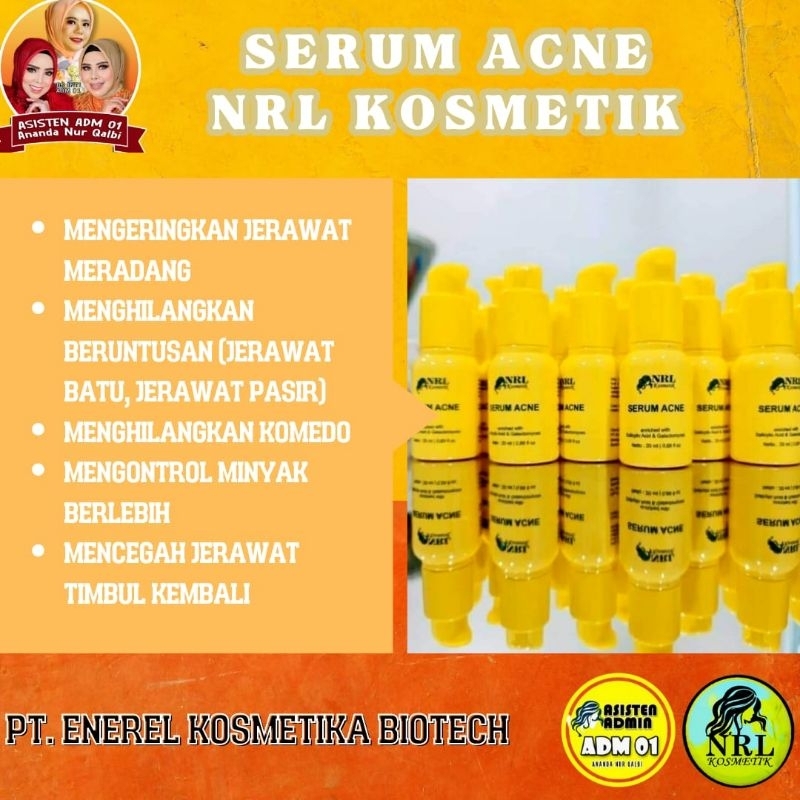 serum acne NRL kosmetik