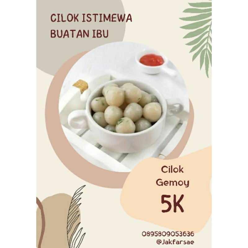 

CilokGemoy