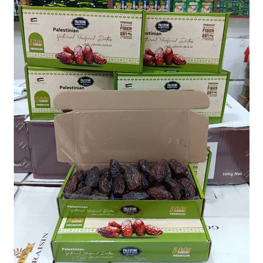 

Kurma Medjool 1kg kurma manis dan legit raja kurma jumbo