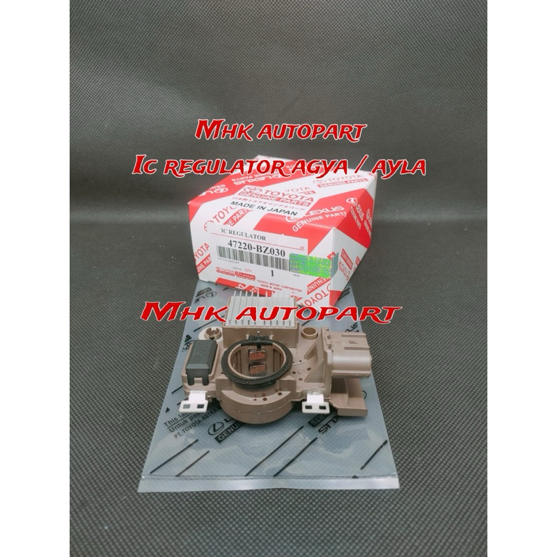 IC REGULATOR ALTERNATOR AGYA AYLA - 7166