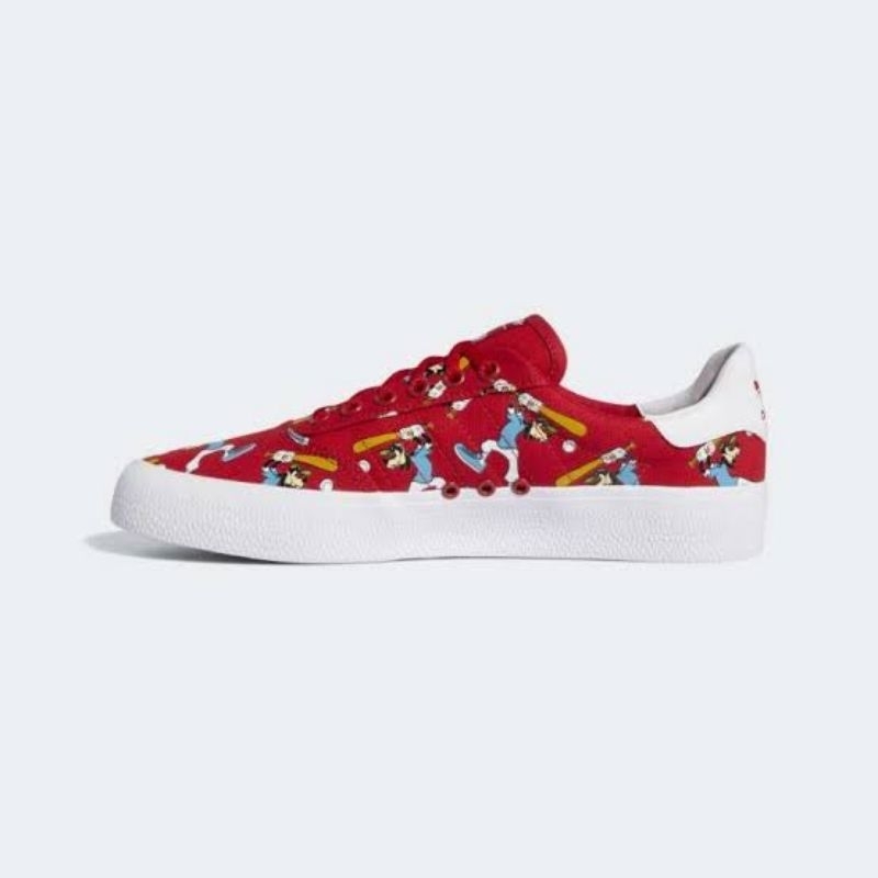 Adidas 3MC x Disney Sport Goofy Unisex Merah FV9881