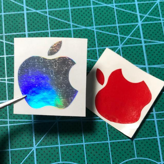 

Stiker cutting logo apple | stiker apple termurah