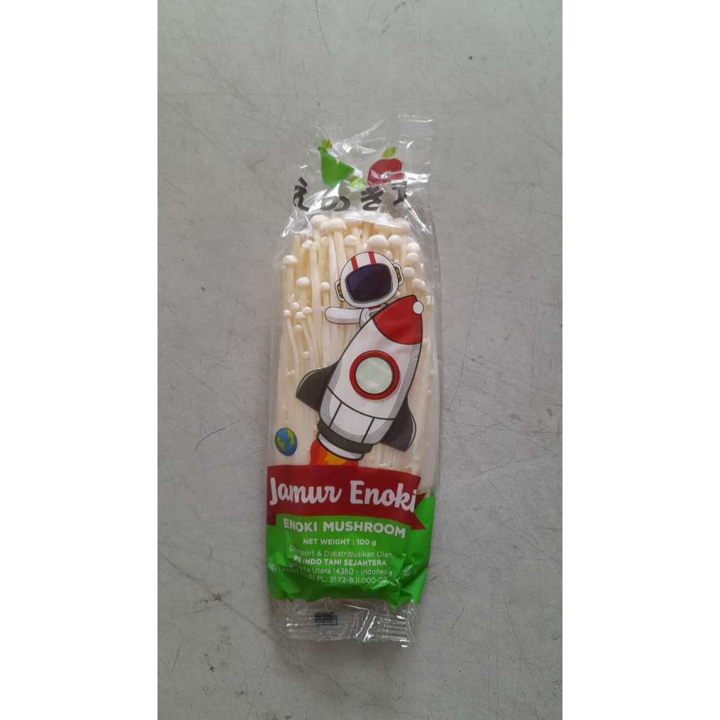 

Jamur Enoki 100g