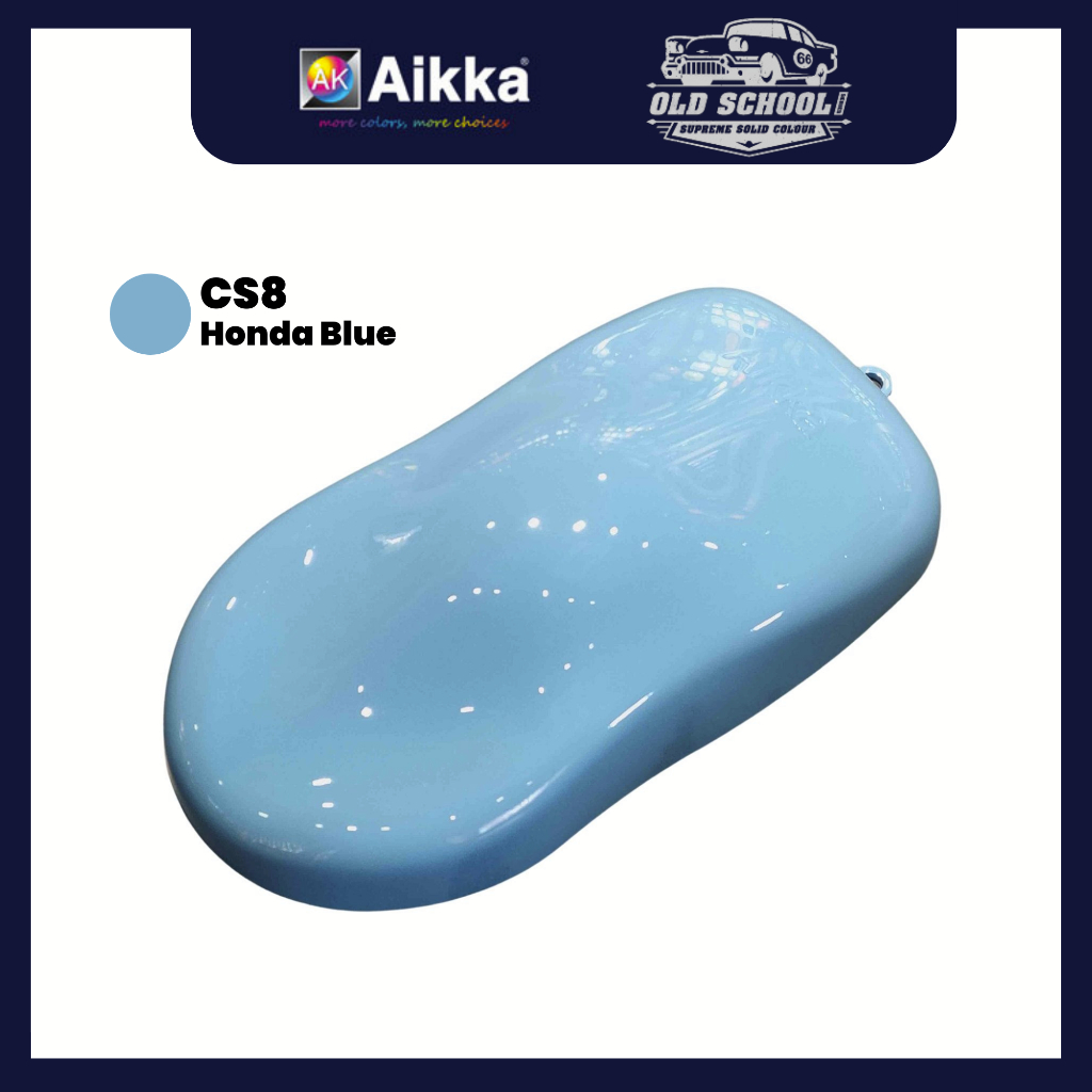 CS8 HONDA BLUE | AIKKA OLD SCHOOL SERIES