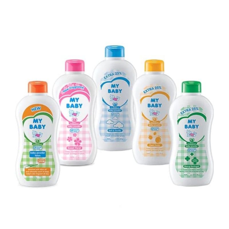 My Baby Powder Bedak Bayi 100gr