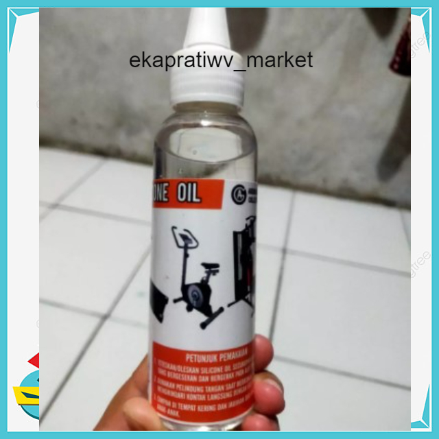 Pelumas Treadmill Elektrik-Manual 100 ML Orange