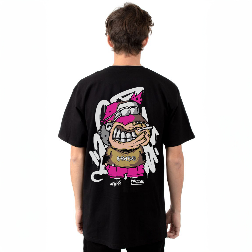 KAOS DISTRO MOTIF BERGAMBAR IS MY STYLE/ KAOS TERLARIS /KAOS KEREN/ T-SHIRT PRIA DAN WANITA KEKINIAN