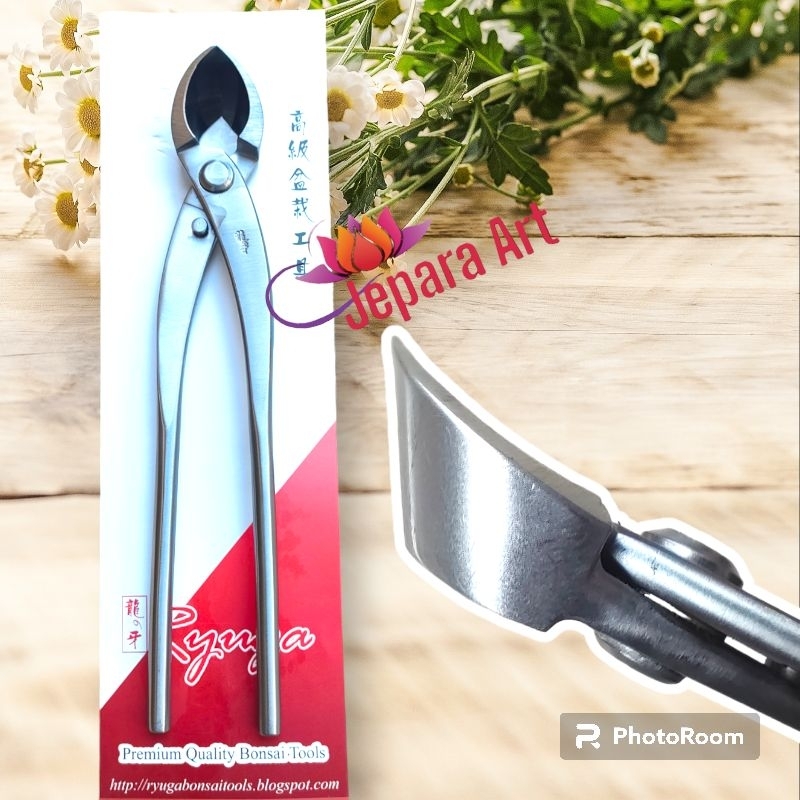 Ryuga Stenlis RS 17, Catok Bonsai Miring Lurus, 28 cm