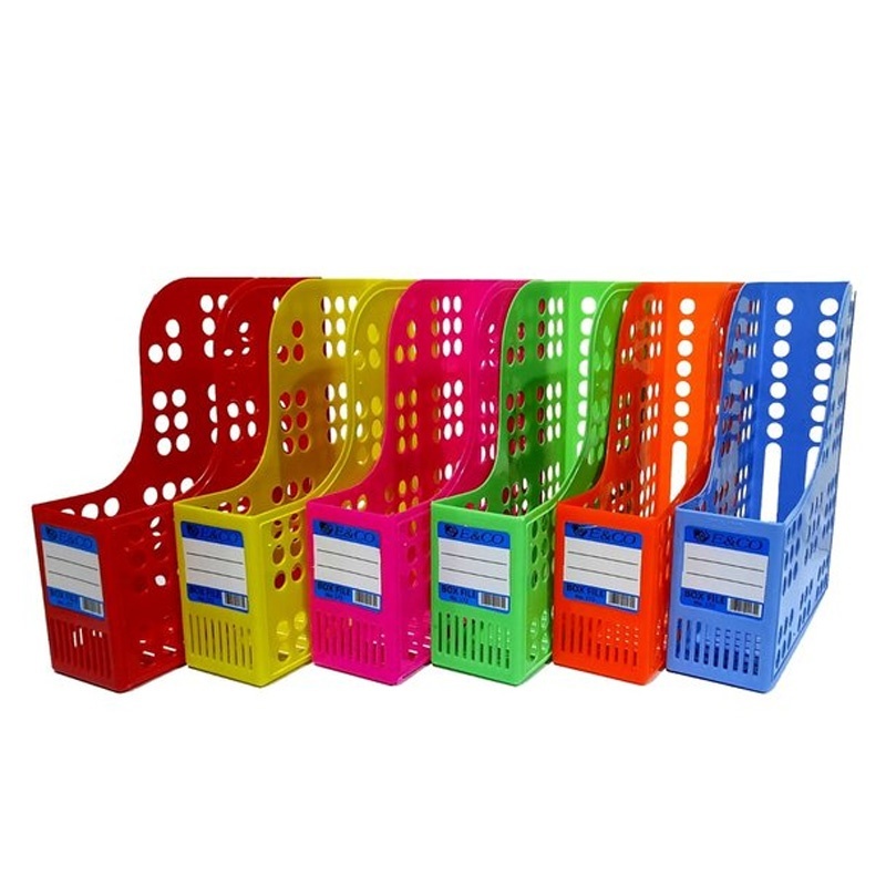 

BOX FILE PLASTIK DOKUMEN V-TEC SYSBOX E&CO TYPE 172 WARNA CAMPUR