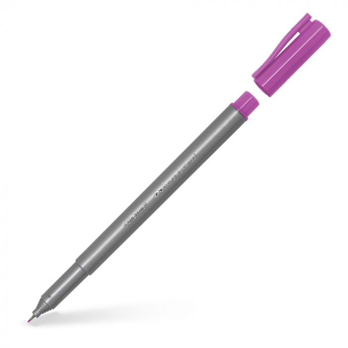

DRAWING PEN MARKER / PULPEN FINELINER / PEN FINELINER / FINELINER FABER CASTELL LILAC