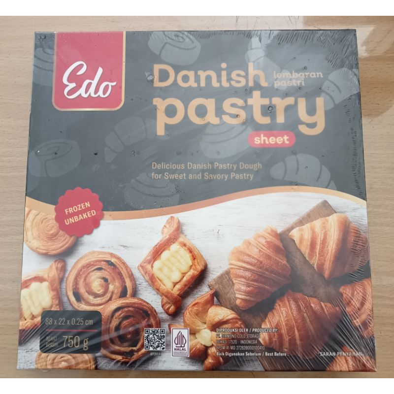 

EDO Danish pastry 750gr