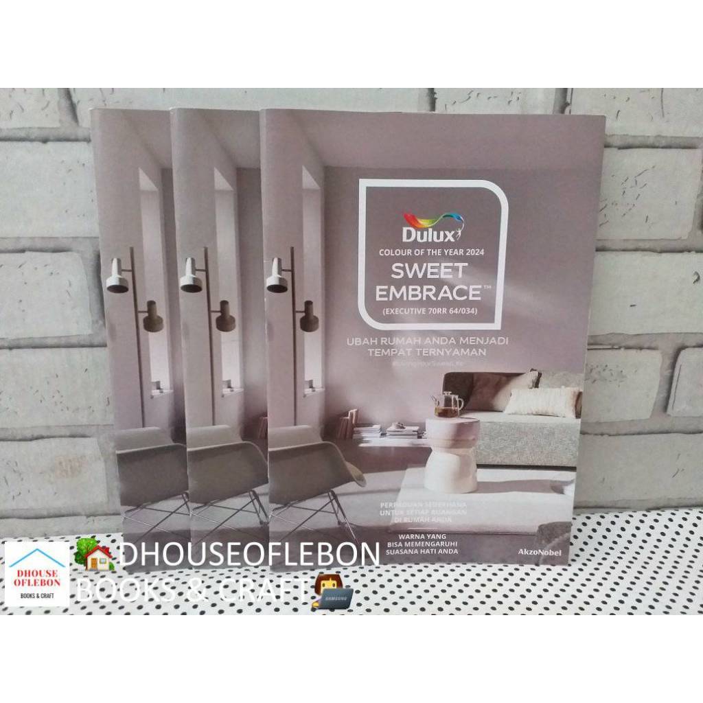 Katalog CAT DULUX COLOUR OF THE YEAR 2024 SWEET EMBRACE