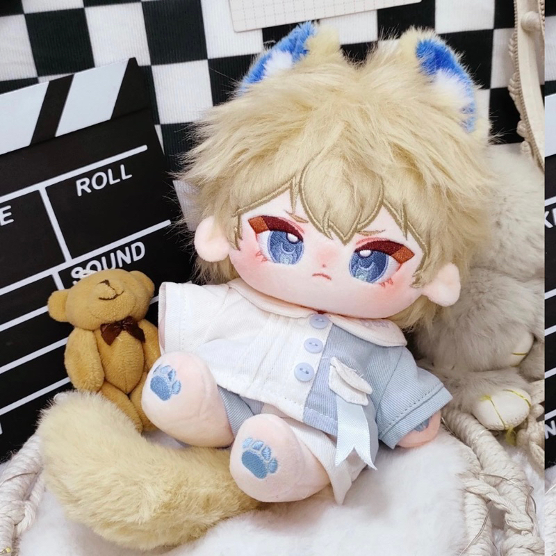 [READY] 20cm Gepard Landau plushie doll plush boneka star rail