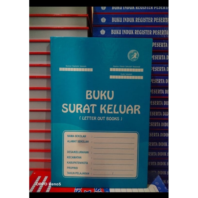 

Buku Surat Keluar