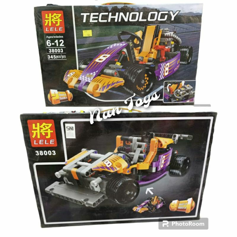 Mainan Lego Mobil Balap Tecnology