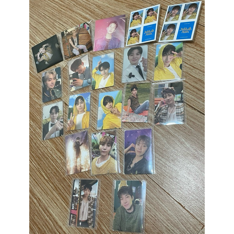 Photocard seventeen carat heaven fml wafer scoups jeonghan joshua wonwoo woozi jun dk seungkwan vern