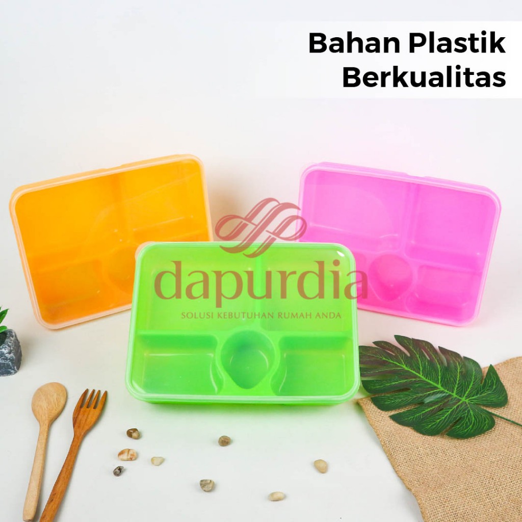 Tivana Home Lunch Box Catering 5 Sekat Merpati Tj