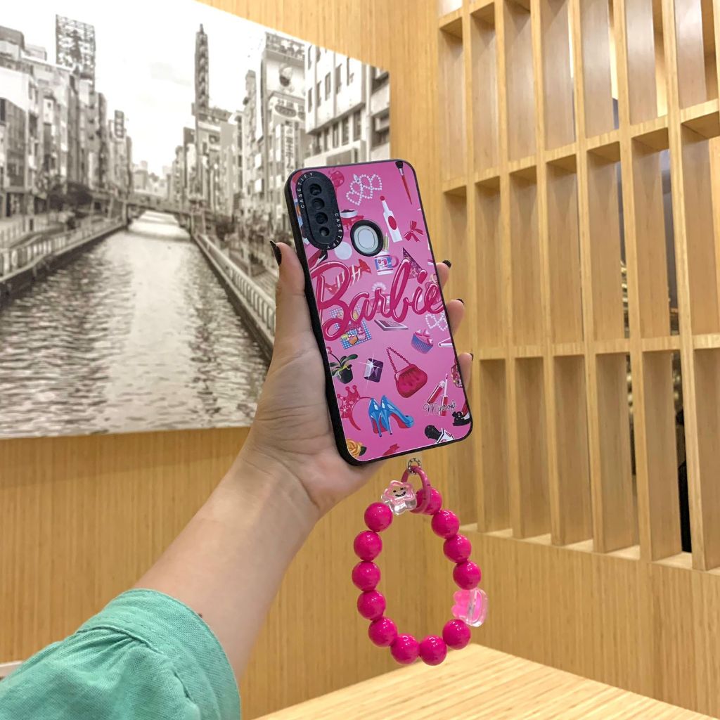 NEW CASE FOR INFINIX CASETIFY BARBIE MIRROR FASHION Smart 7 Hot 30 30i 30 Play Note 30 Pro